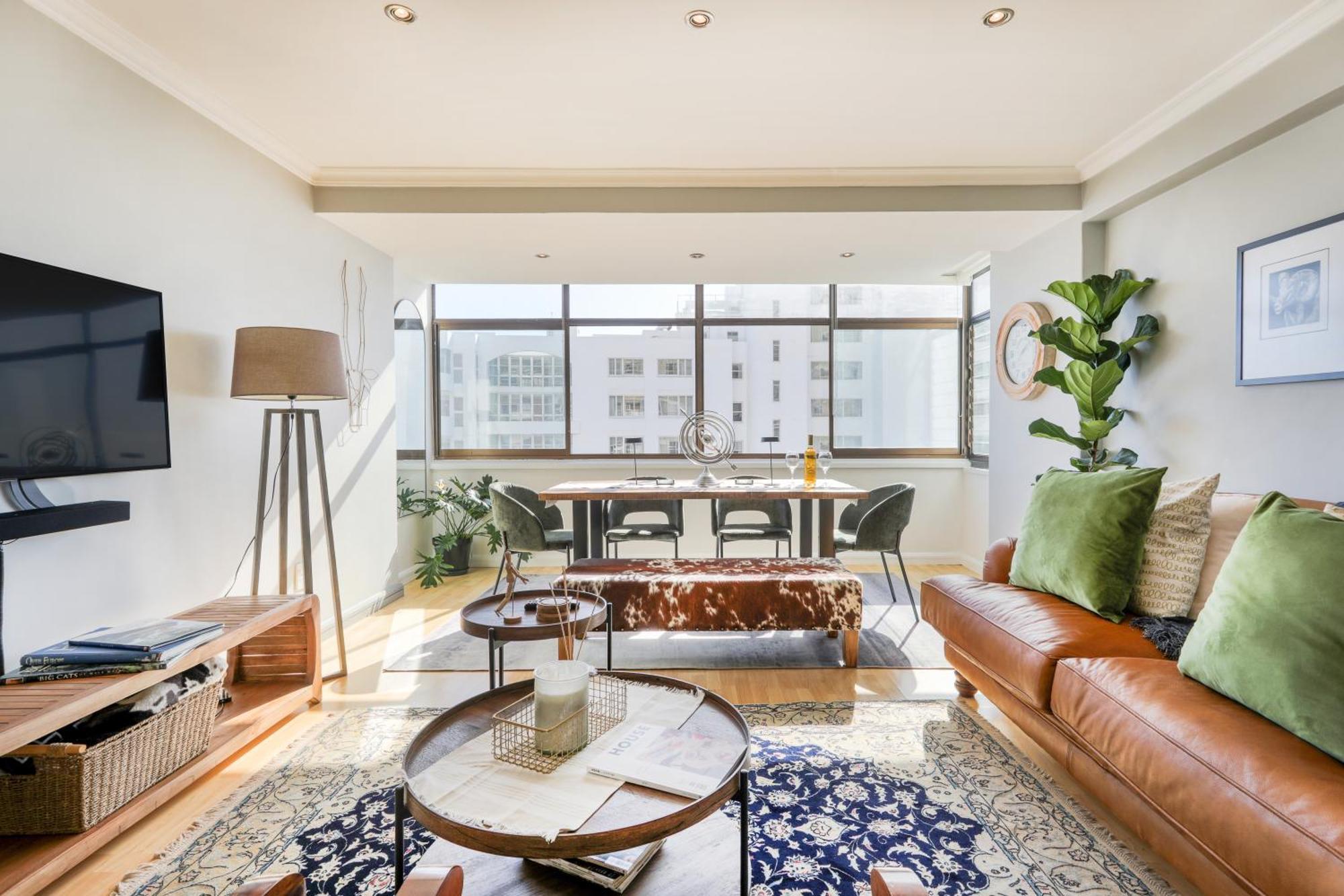 Backup-Powered Bantry Bay View 2 Bed Apartment Le Cap Extérieur photo