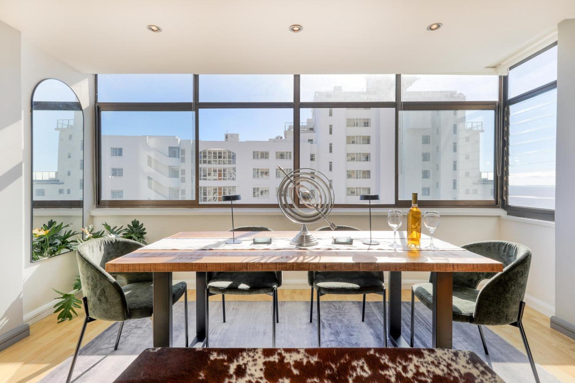 Backup-Powered Bantry Bay View 2 Bed Apartment Le Cap Extérieur photo