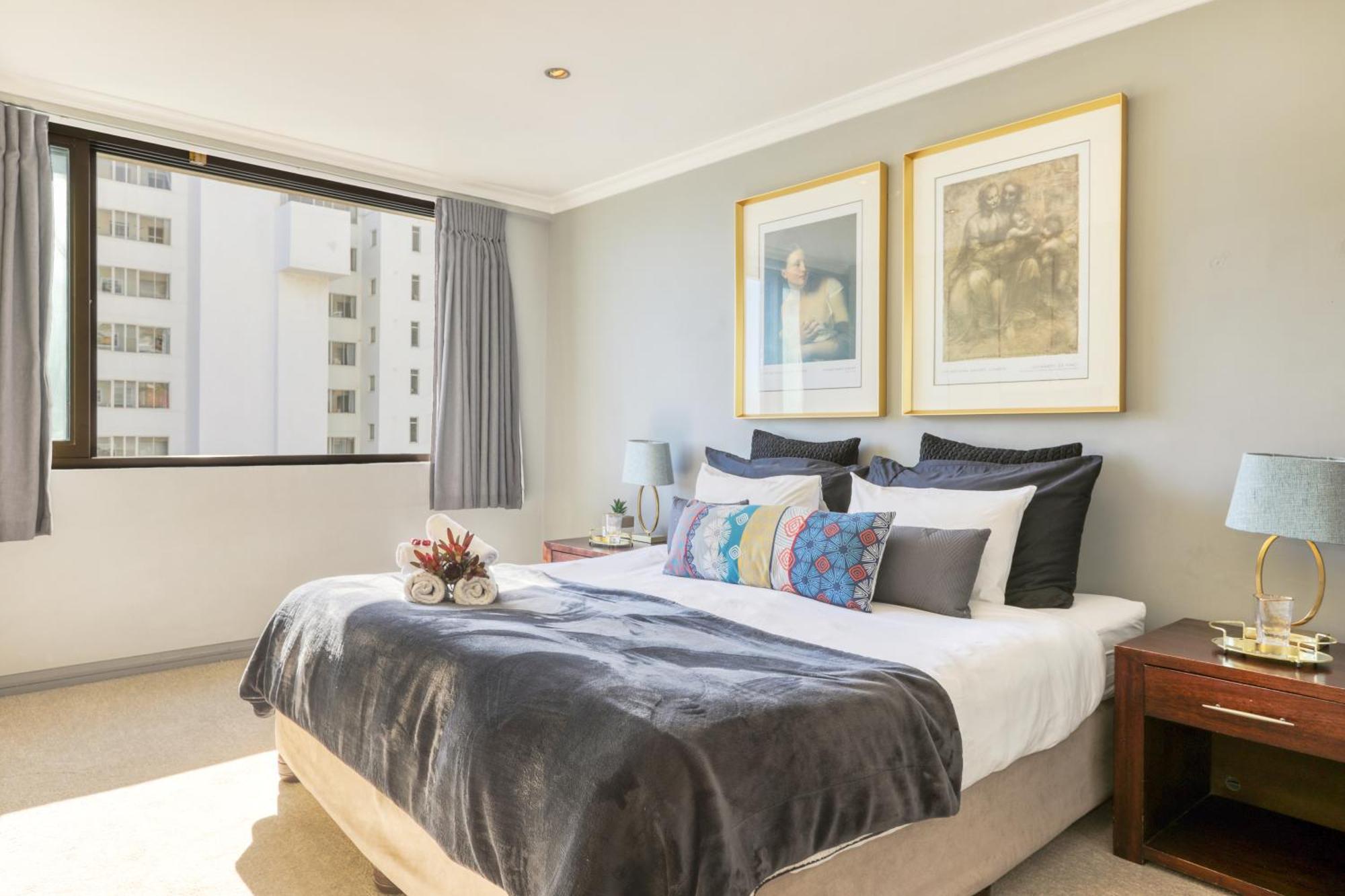 Backup-Powered Bantry Bay View 2 Bed Apartment Le Cap Extérieur photo