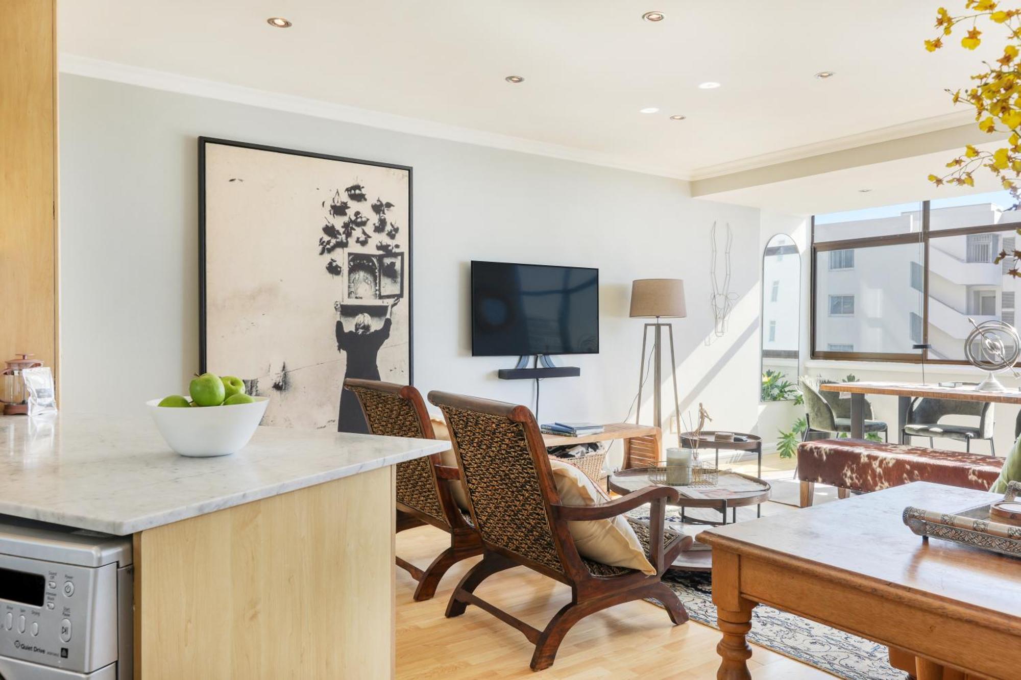 Backup-Powered Bantry Bay View 2 Bed Apartment Le Cap Extérieur photo