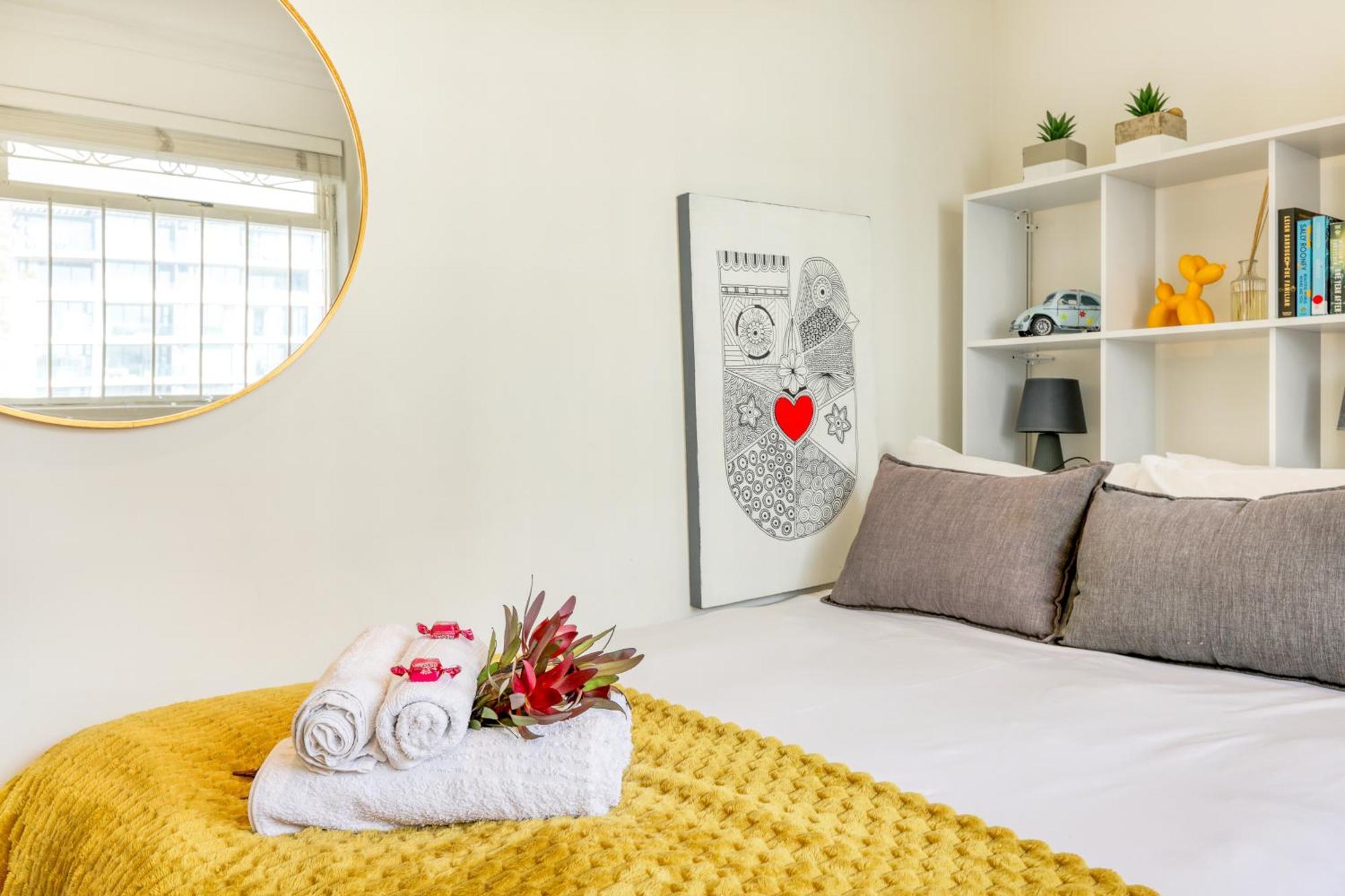 Backup-Powered Bantry Bay View 2 Bed Apartment Le Cap Extérieur photo