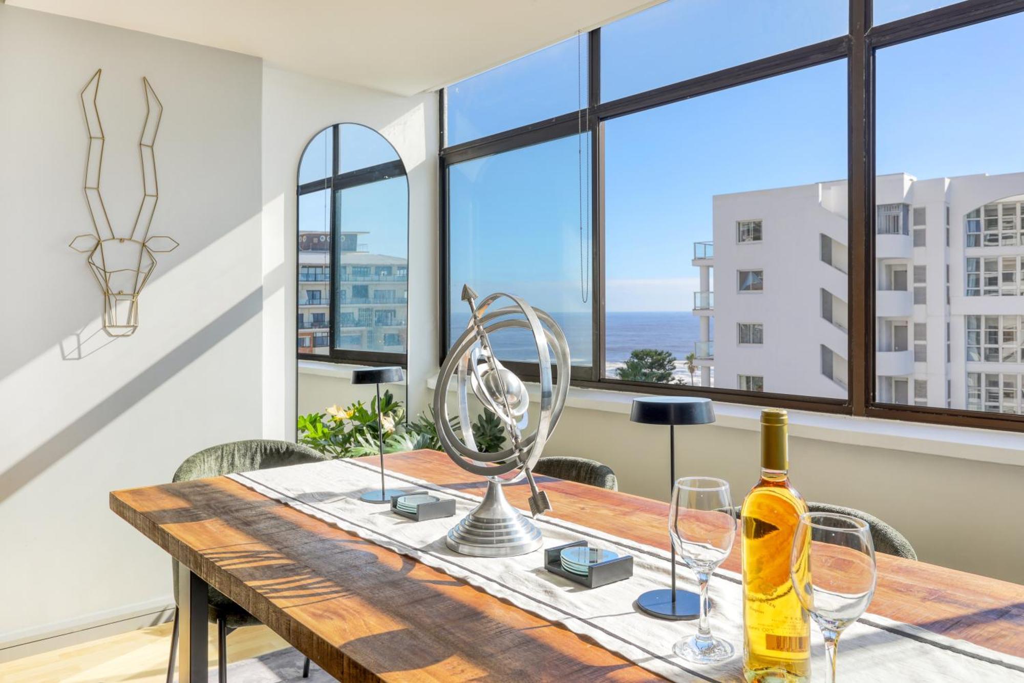 Backup-Powered Bantry Bay View 2 Bed Apartment Le Cap Extérieur photo