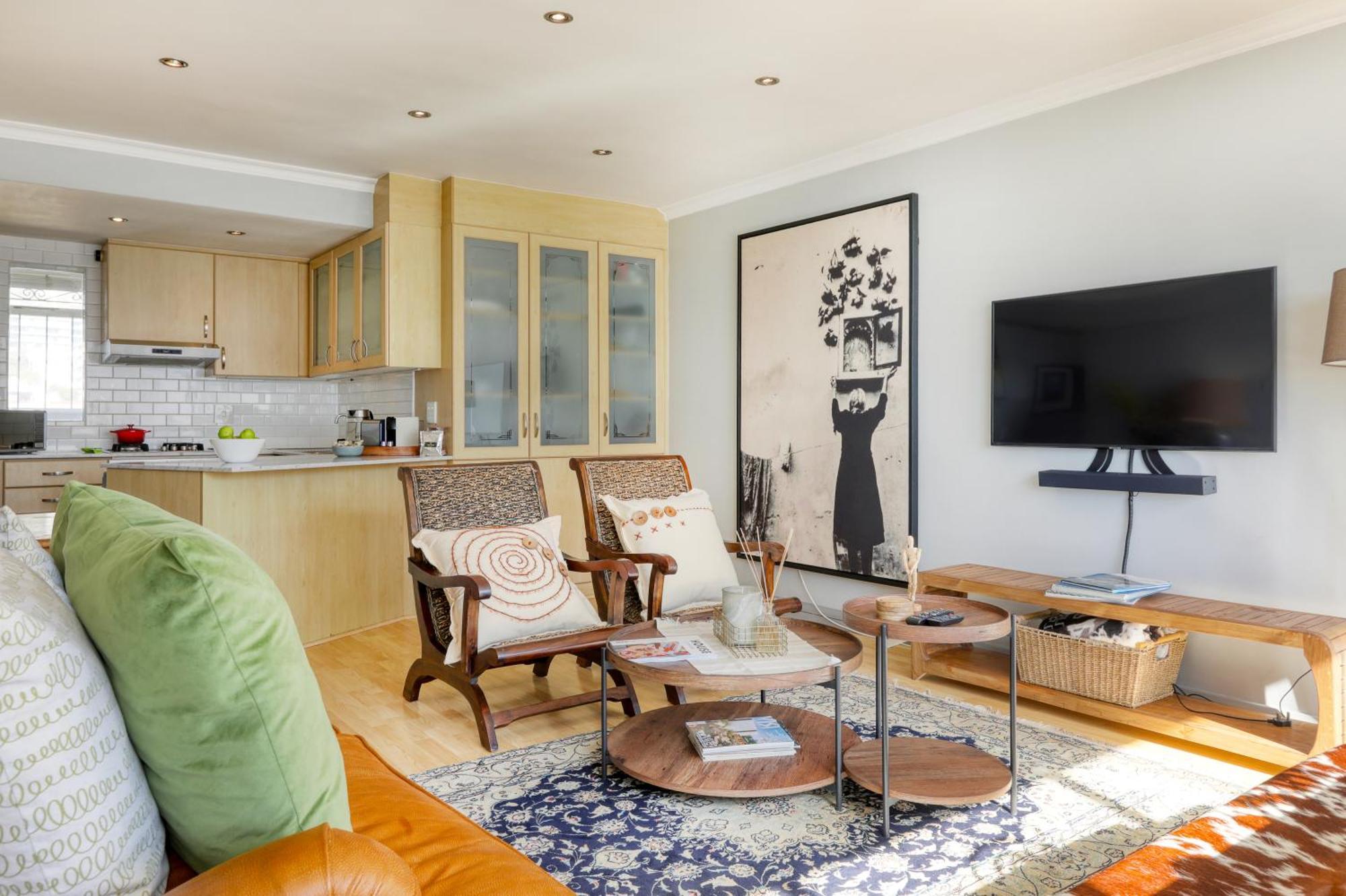 Backup-Powered Bantry Bay View 2 Bed Apartment Le Cap Extérieur photo